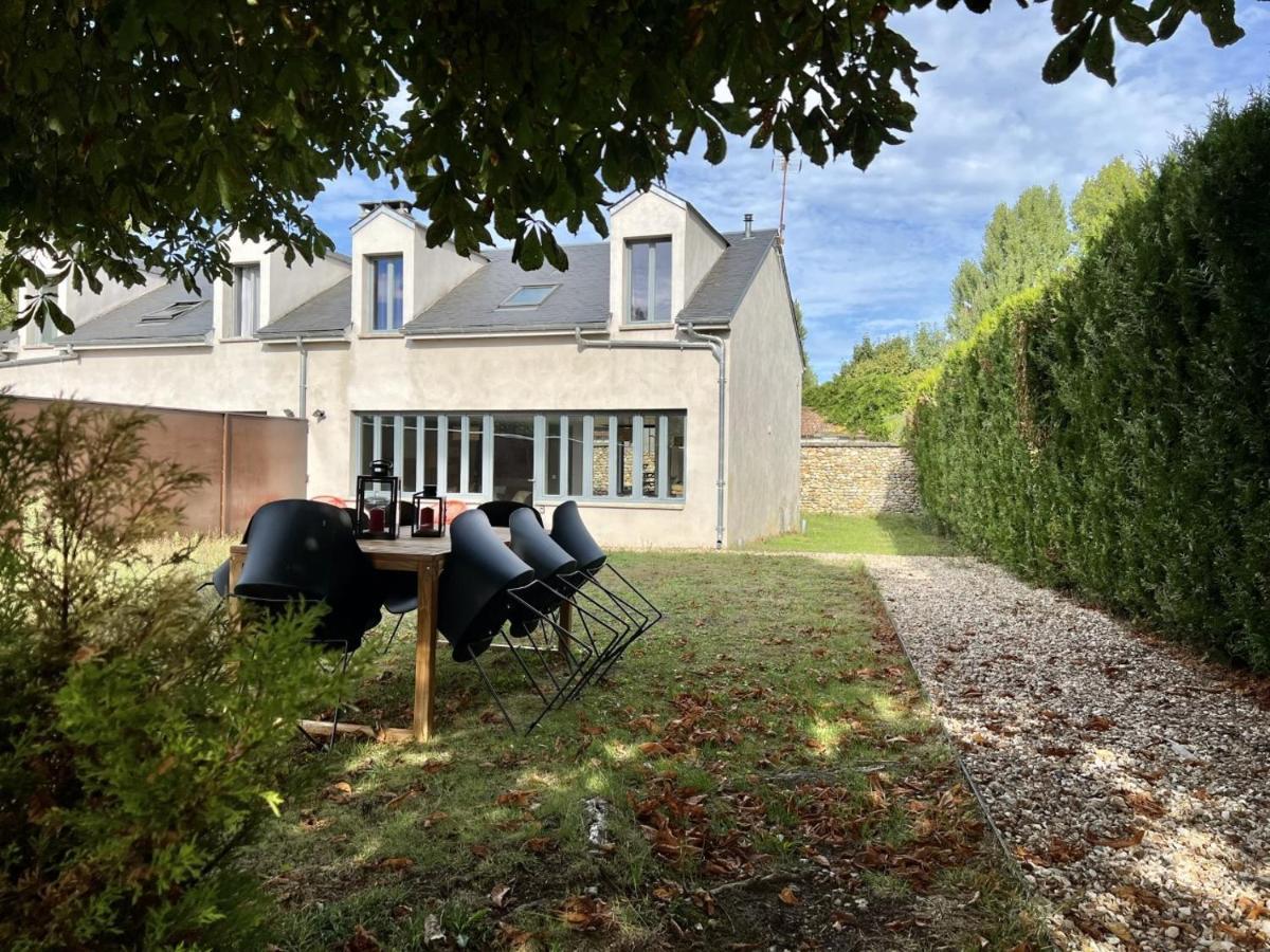 فيلا Maison De Campagne Entierement Climatisee Avec Grand Jardin Pressagny-lʼOrgeuilleux المظهر الخارجي الصورة
